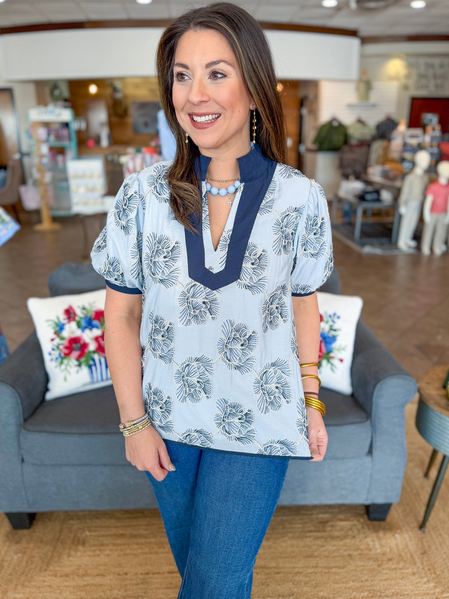 The Amelia Top