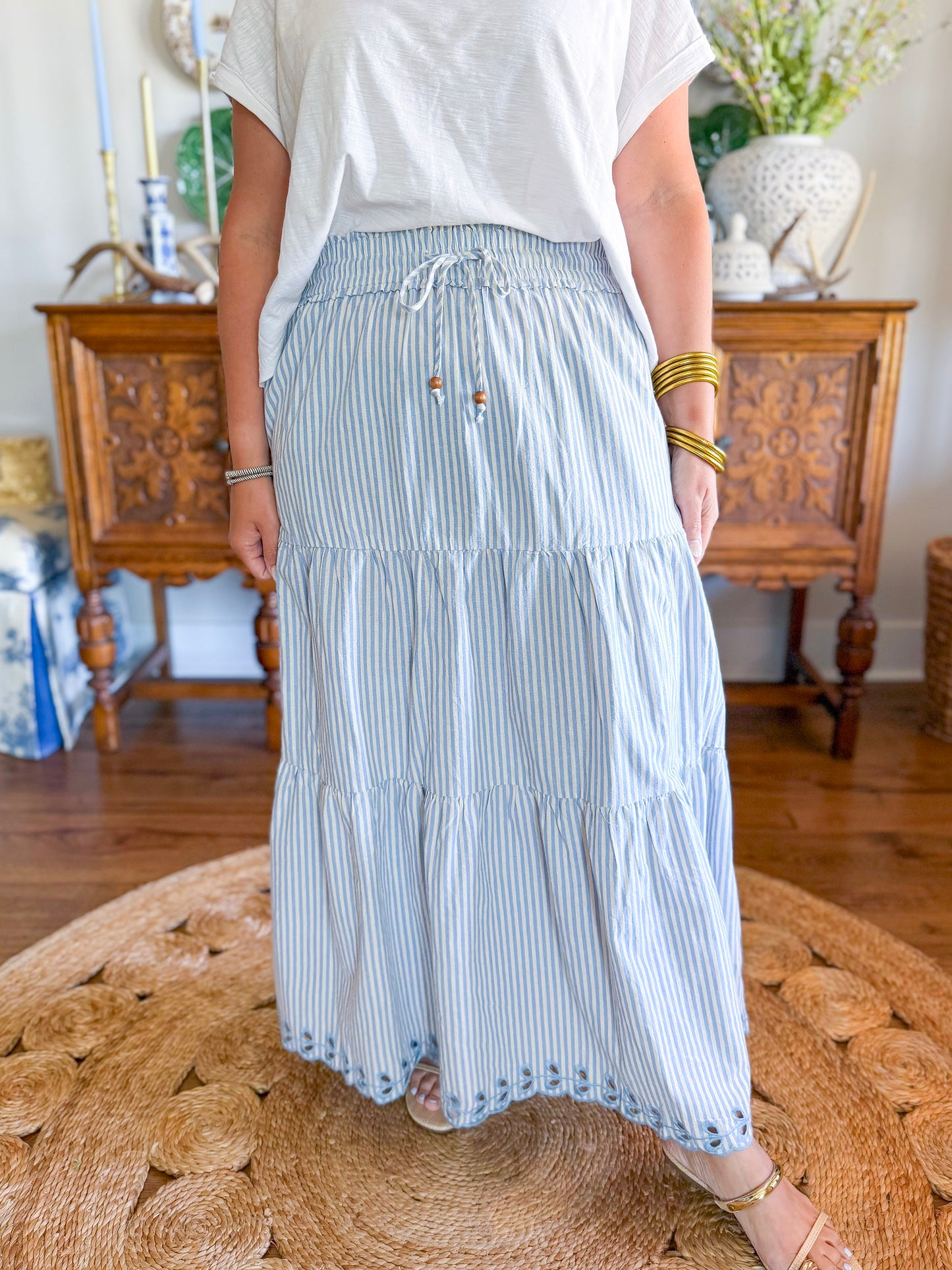 The Easy Breezy Midi Skirt