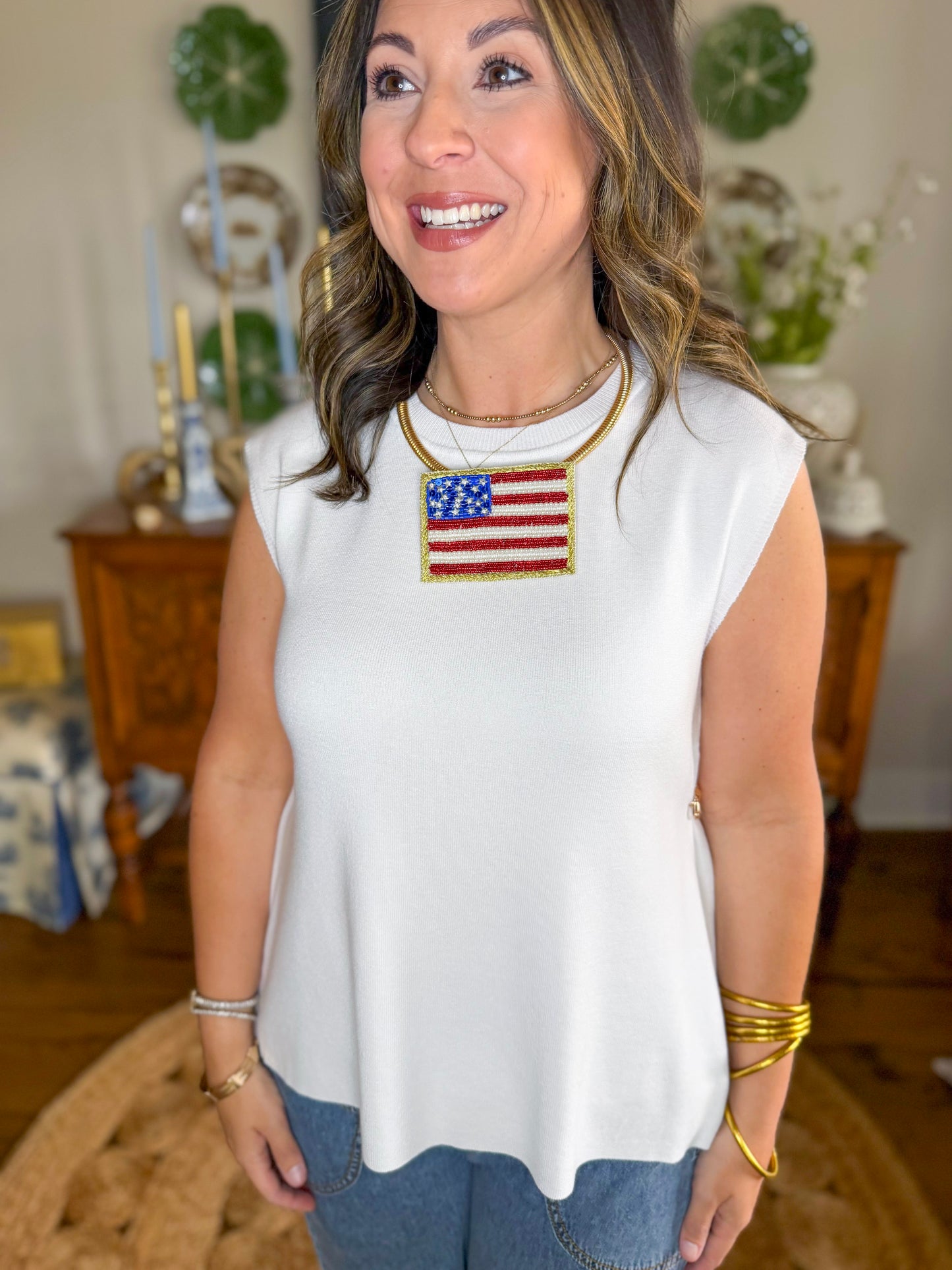 Timeless Grace Knit Top
