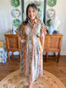 Wildflower Mosaic Dress