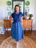 The Hadley Gingham Maxi Dress