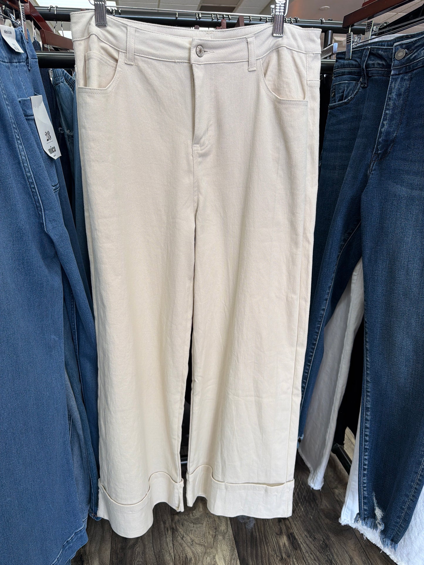 Seasonal Shift Pants in Sand
