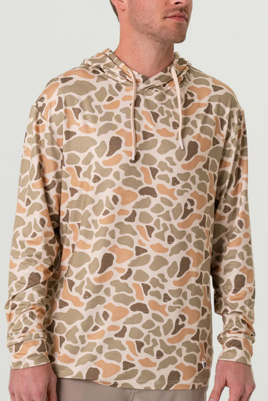 Burlebo Performance Hoodie - Venado Camo