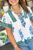 Victoria Dunn Catalina Blouse | Gilded Spruce