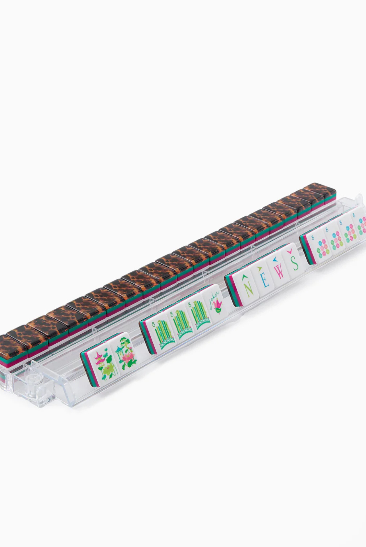 Glow Wild Mahjong Tiles