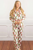 Deck the Halls Flannel Pj Set