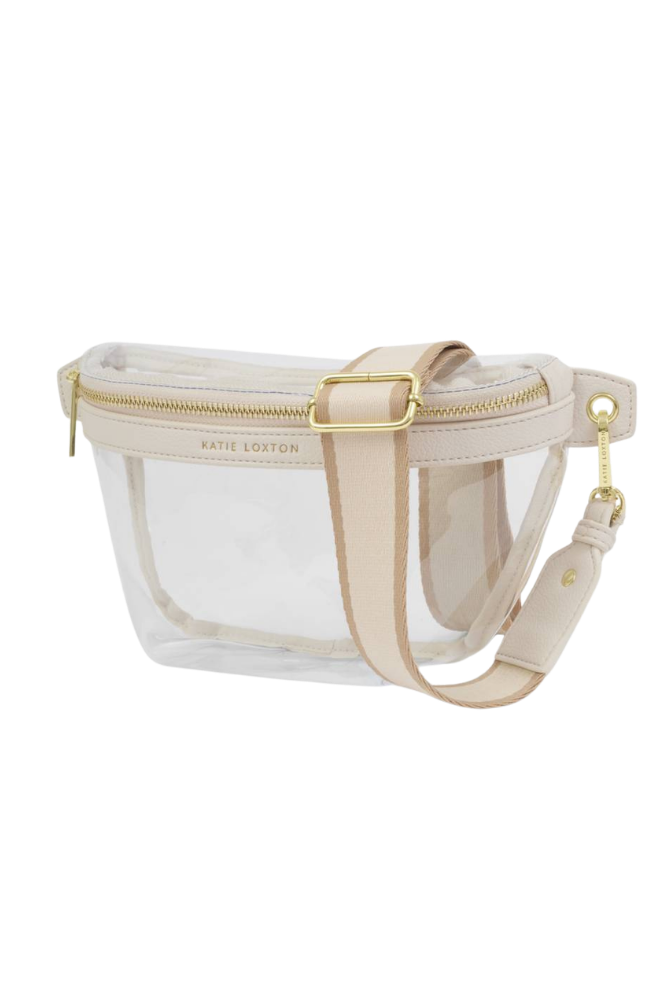 Katie Loxton | Stadium Belt Bag in Off White