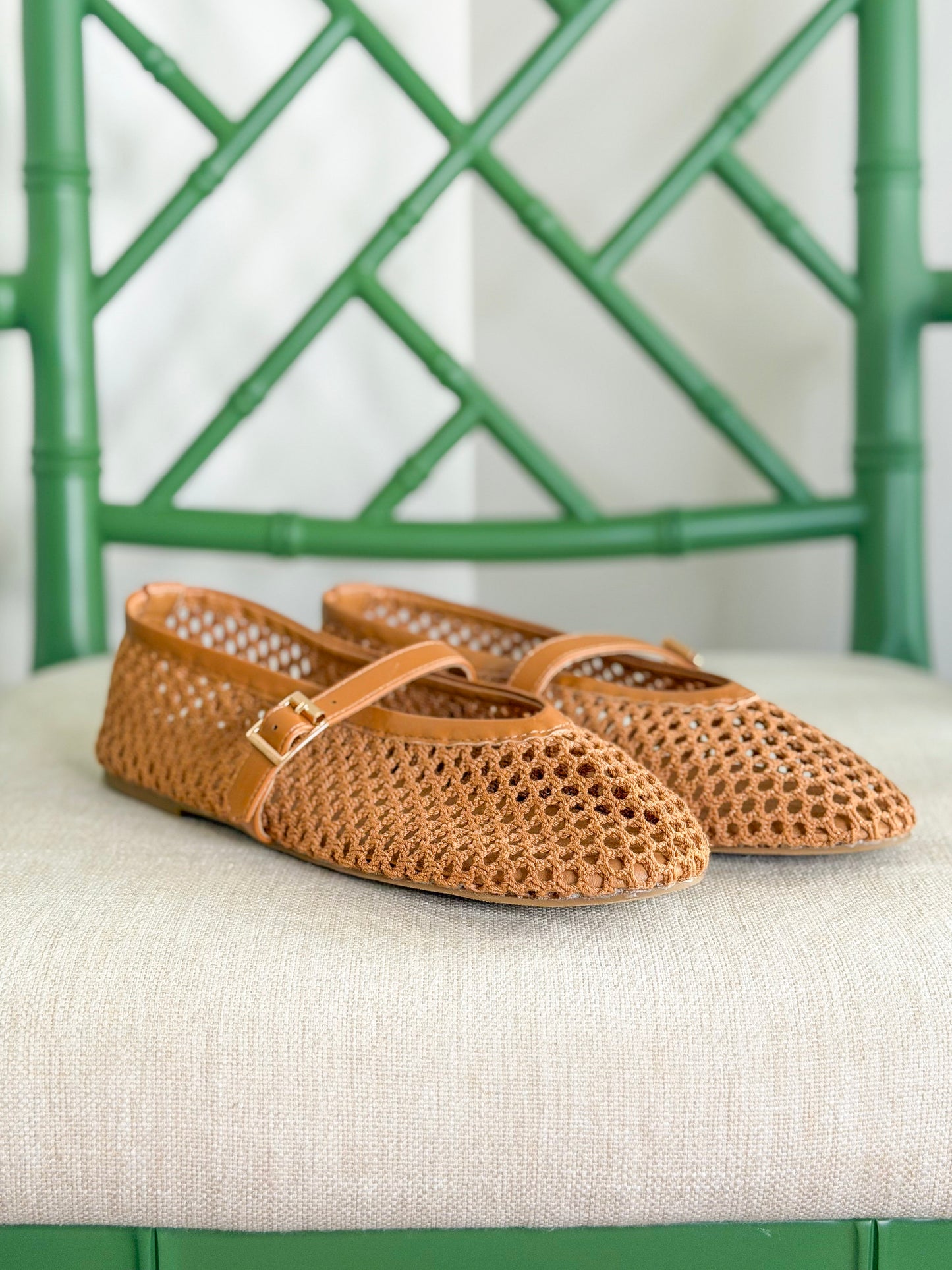 Matisse I Nolita Ballet Flat in Tan