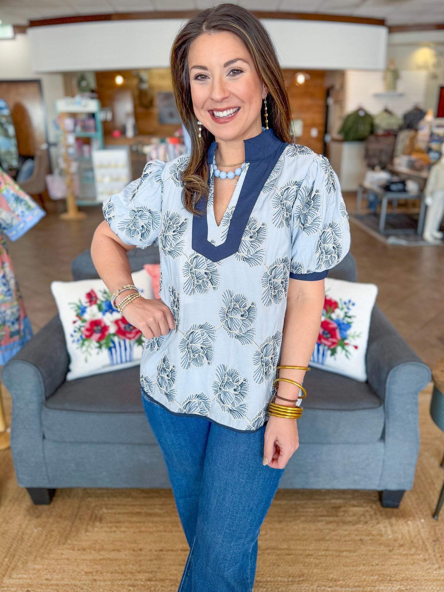 The Amelia Top