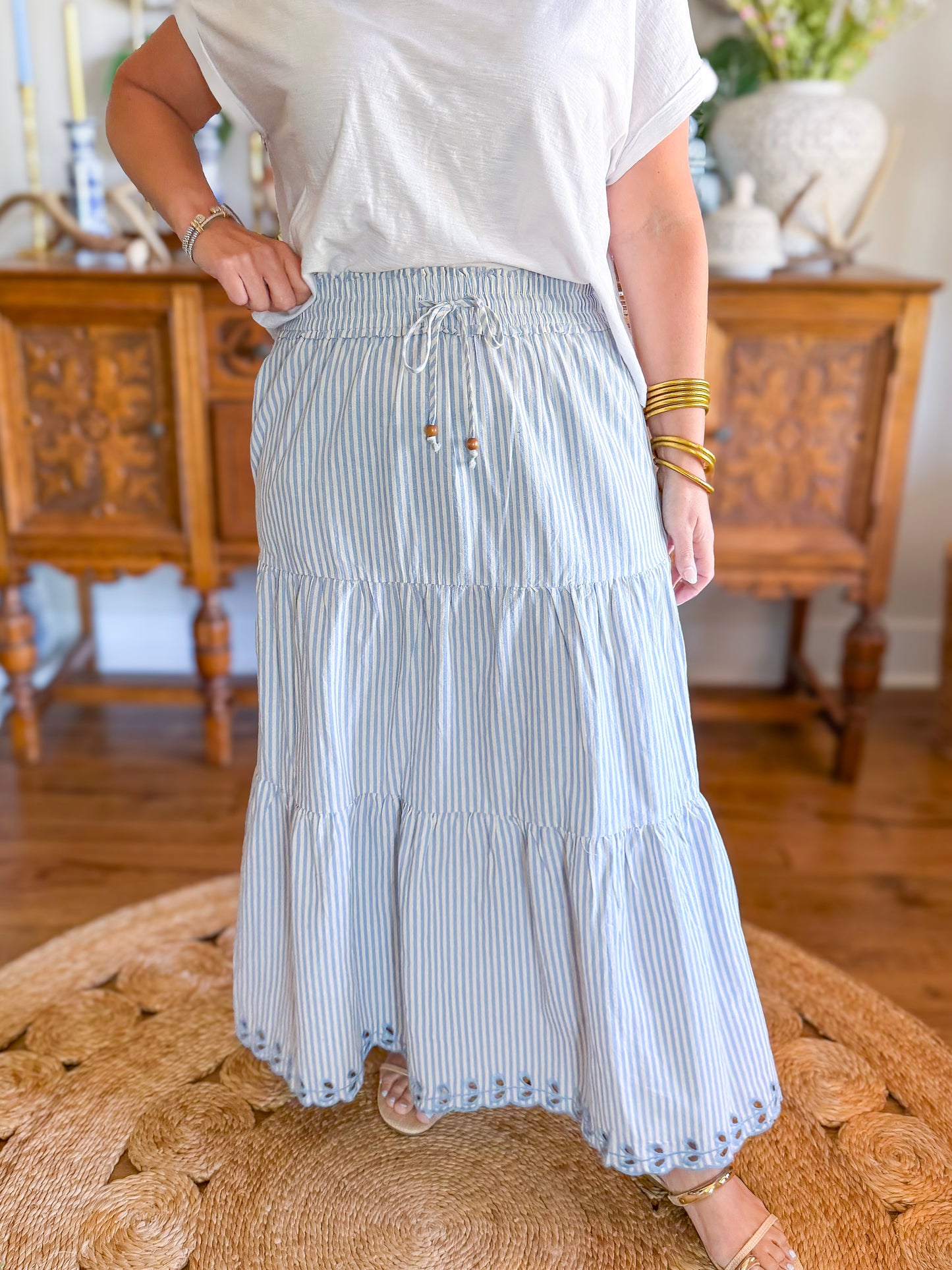 The Easy Breezy Midi Skirt