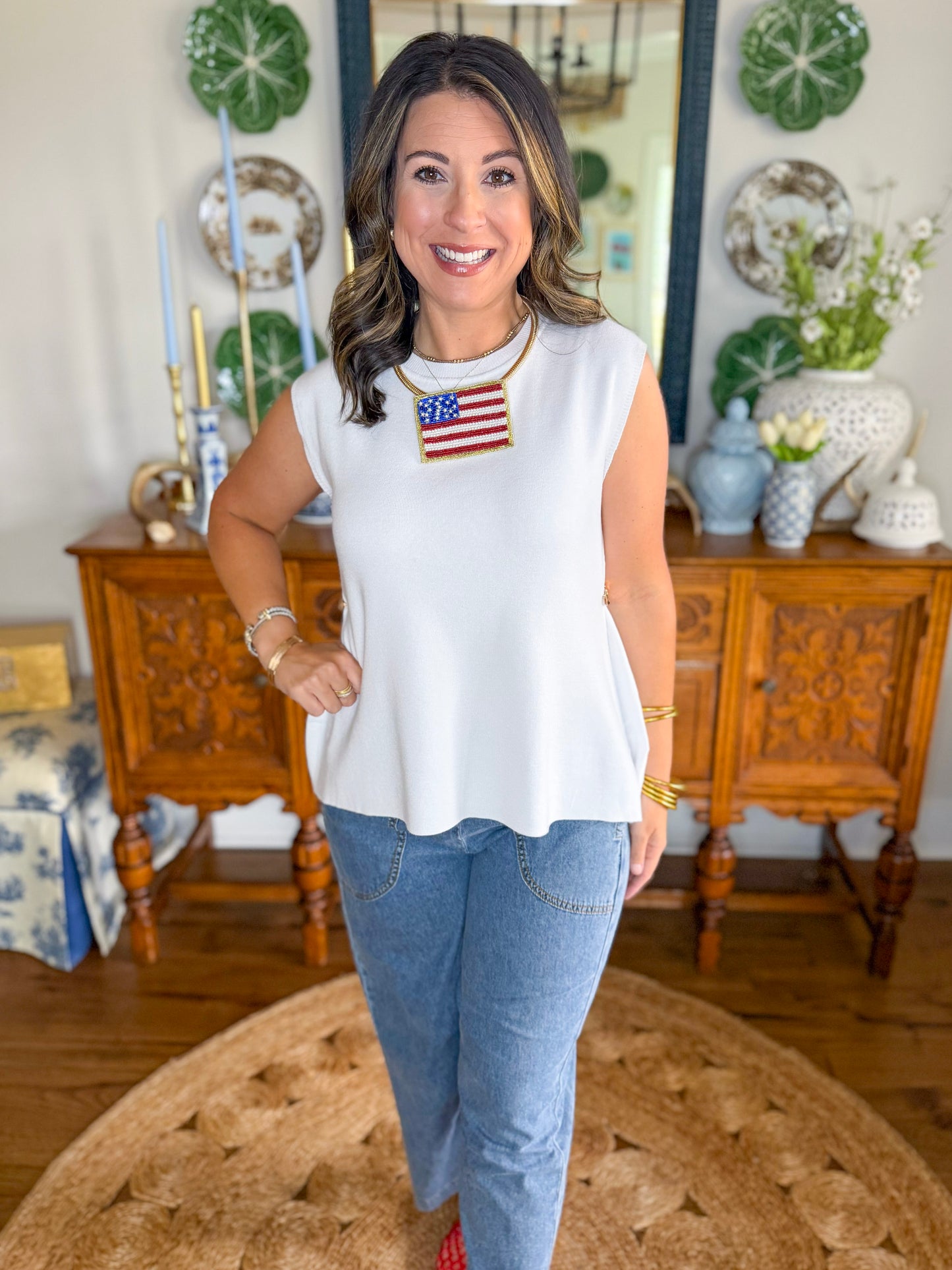 Timeless Grace Knit Top