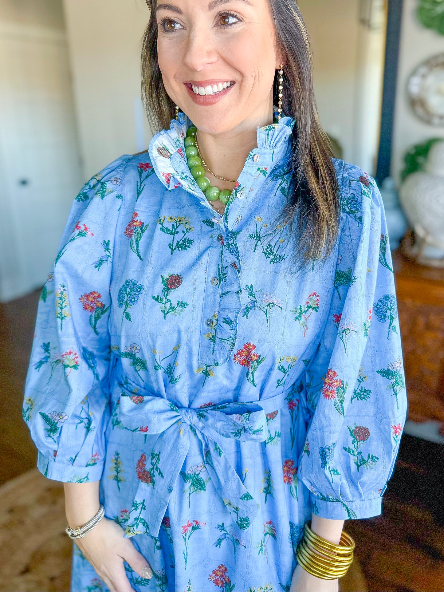 The Magnolia Meadow Maxi Dress