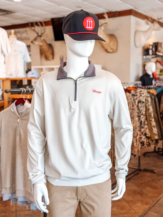 Plantation 59 | Silver Dawgs Quarter Zip