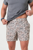 Burlebo Everyday Short - Classic Deer Camo - Grey Pocket