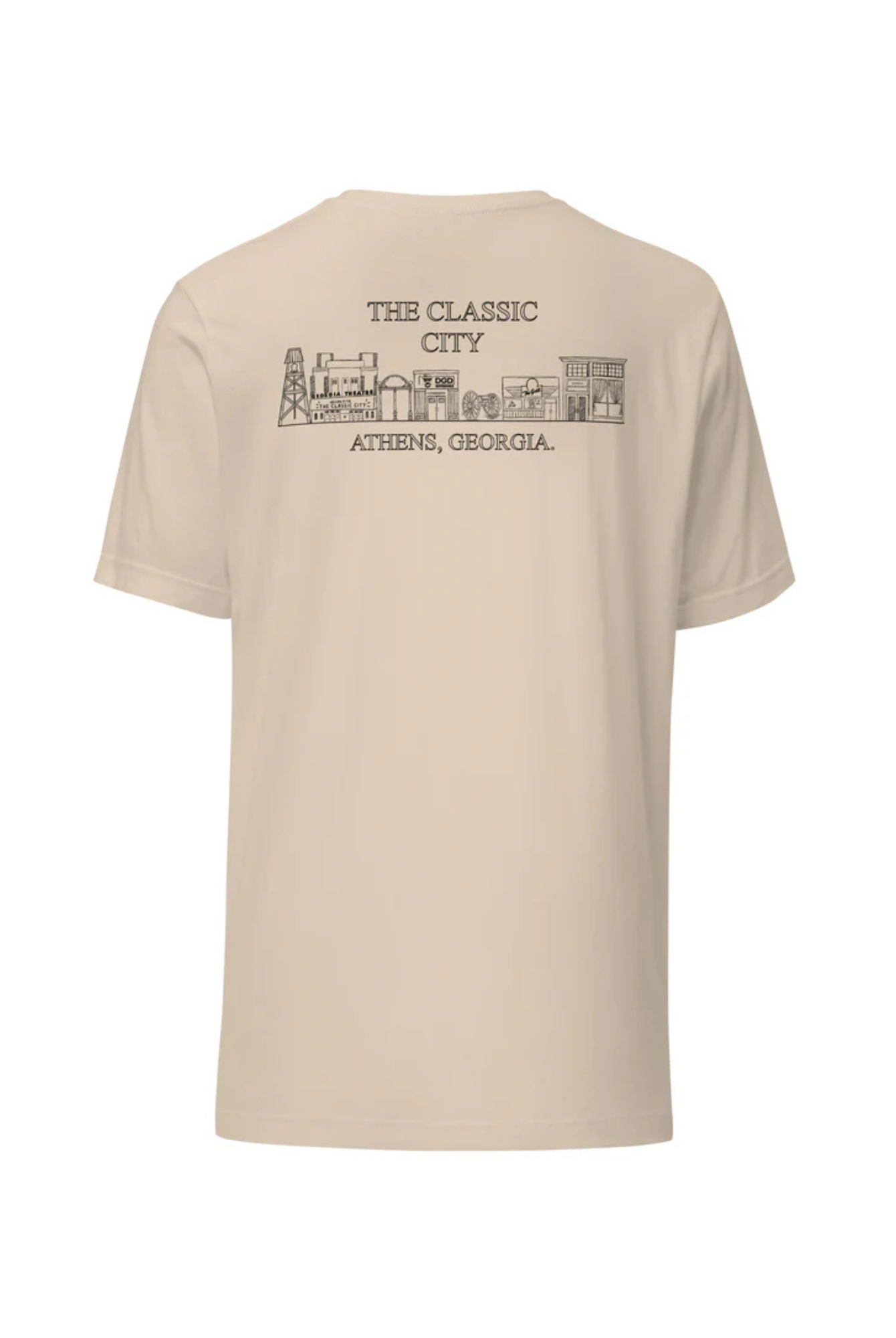 DGD Outdoors The Classic City Men's T-Shirt