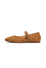 Collin Mary Jane Flat in Leopard