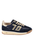 Back 70 Jogger Sneakers in Navy & Gold