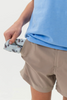 Burlebo Youth Everyday Short - Cobblestone Khaki - Duck Hunt Pocket