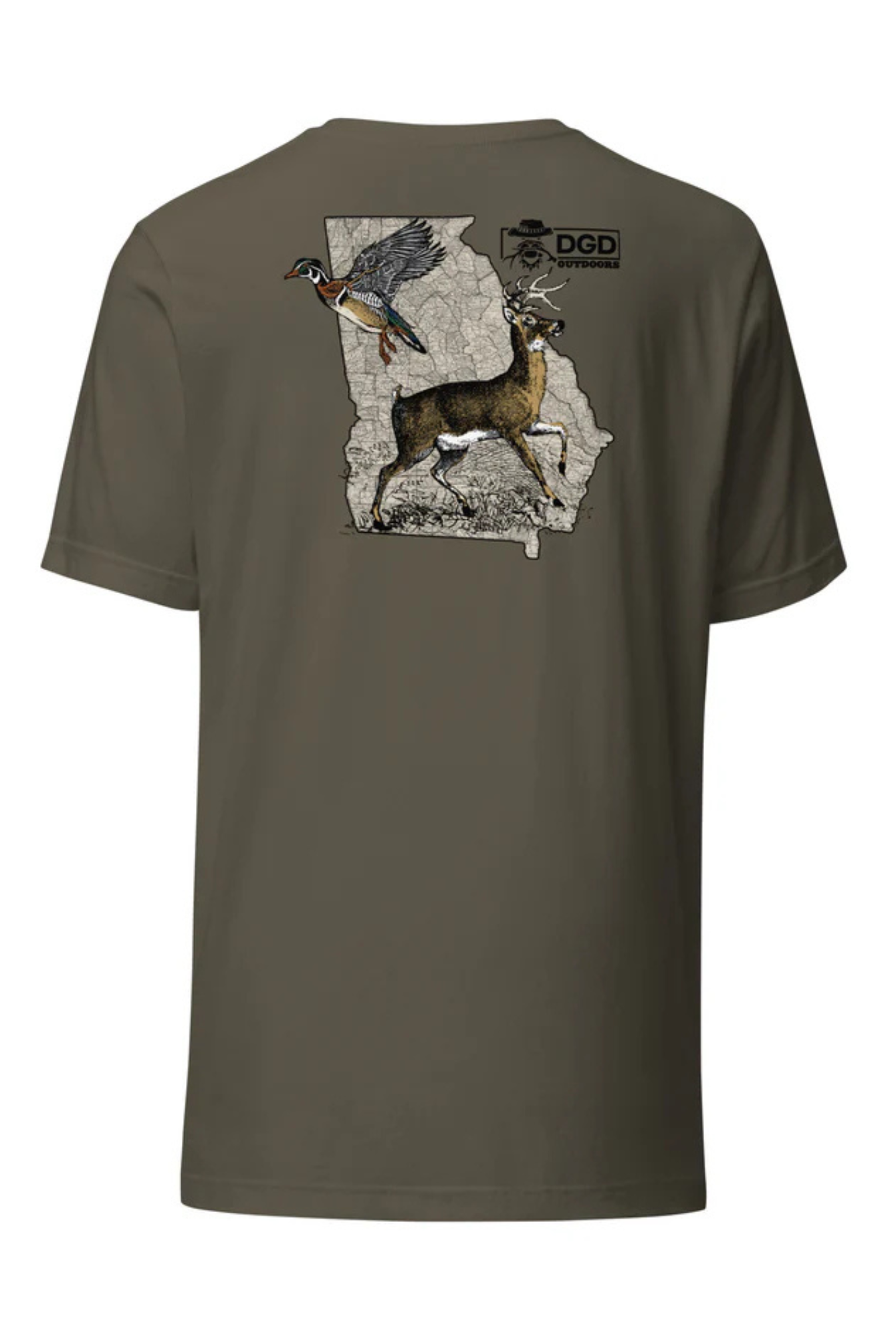 DGD Outdoors Buck & Duck Men's T-Shirt