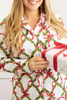 Deck the Halls Flannel Pj Set