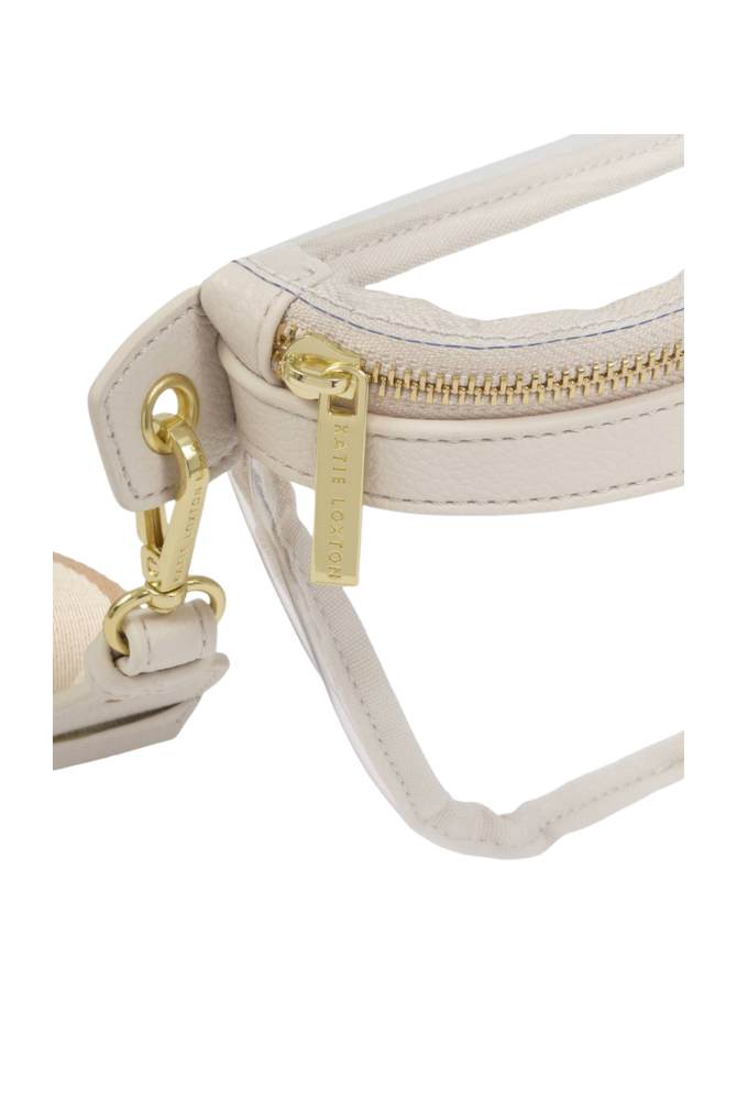 Katie Loxton | Stadium Belt Bag in Off White