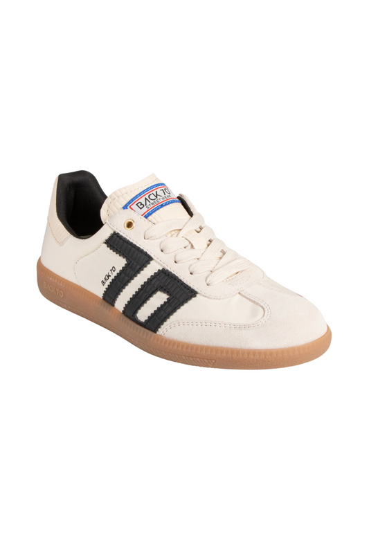 Back 70 Ghost Sneakers in Beige Black