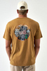 Burlebo Short Sleeve Tee - Duck and Dog - Light Brown