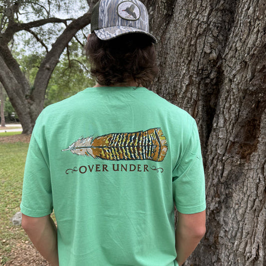 Over Under | Final Feather T-Shirt Sweetgrass