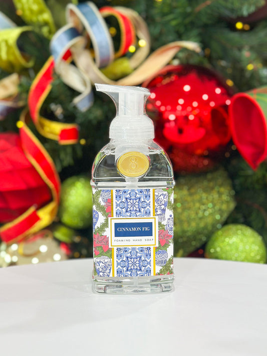 Cinnamon Fig Foaming Hand Soap