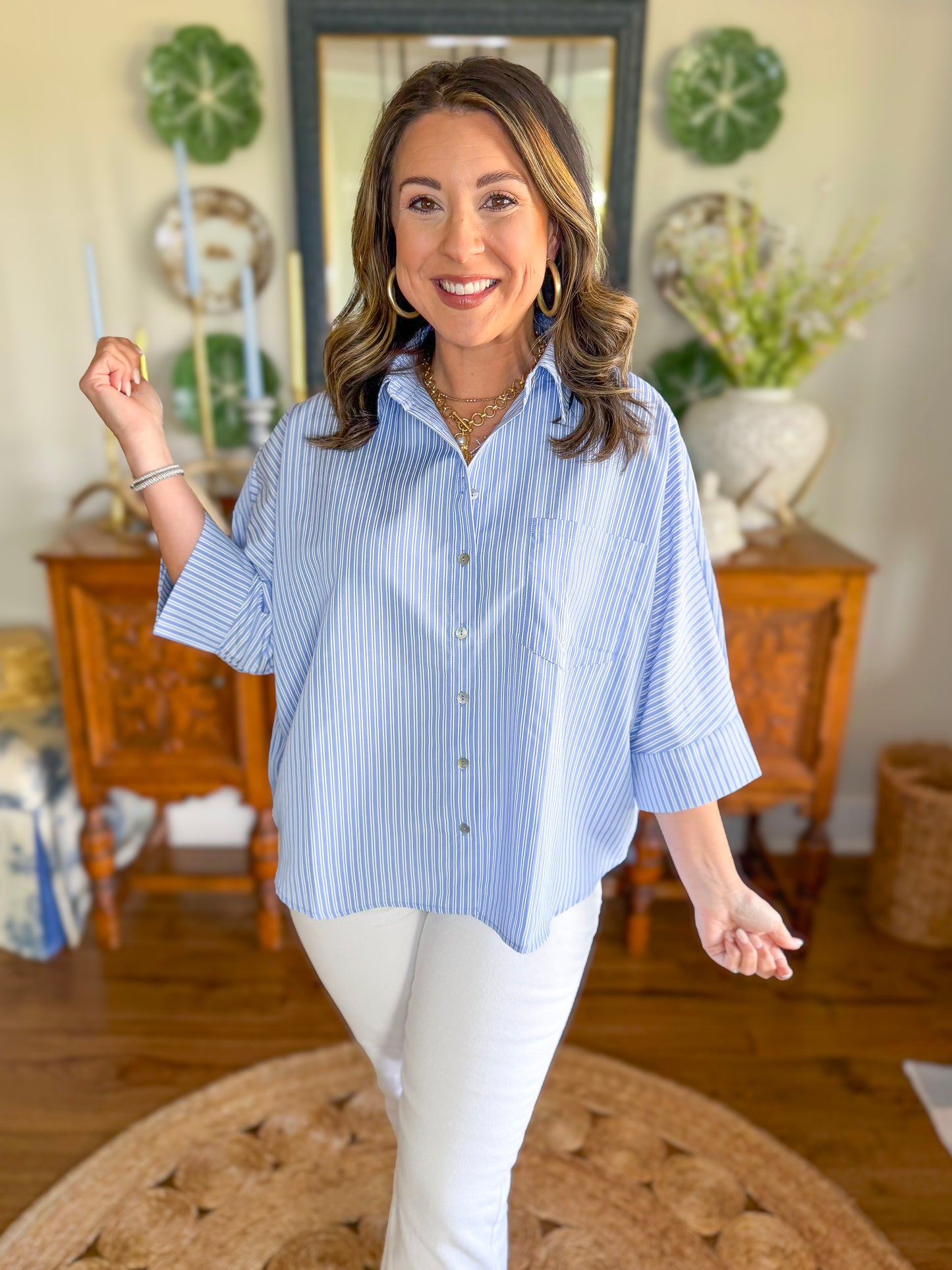 The Coastal Classic Button Down