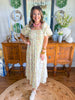 English Garden Midi Dress