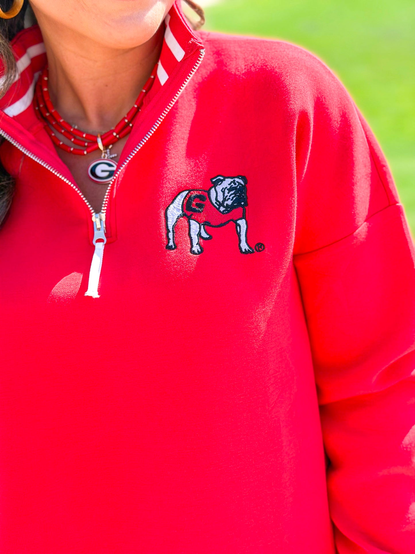Stewart Simmons | GA Campus Quarterzip Pullover