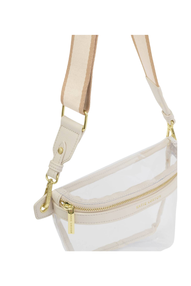 Katie Loxton | Stadium Belt Bag in Off White
