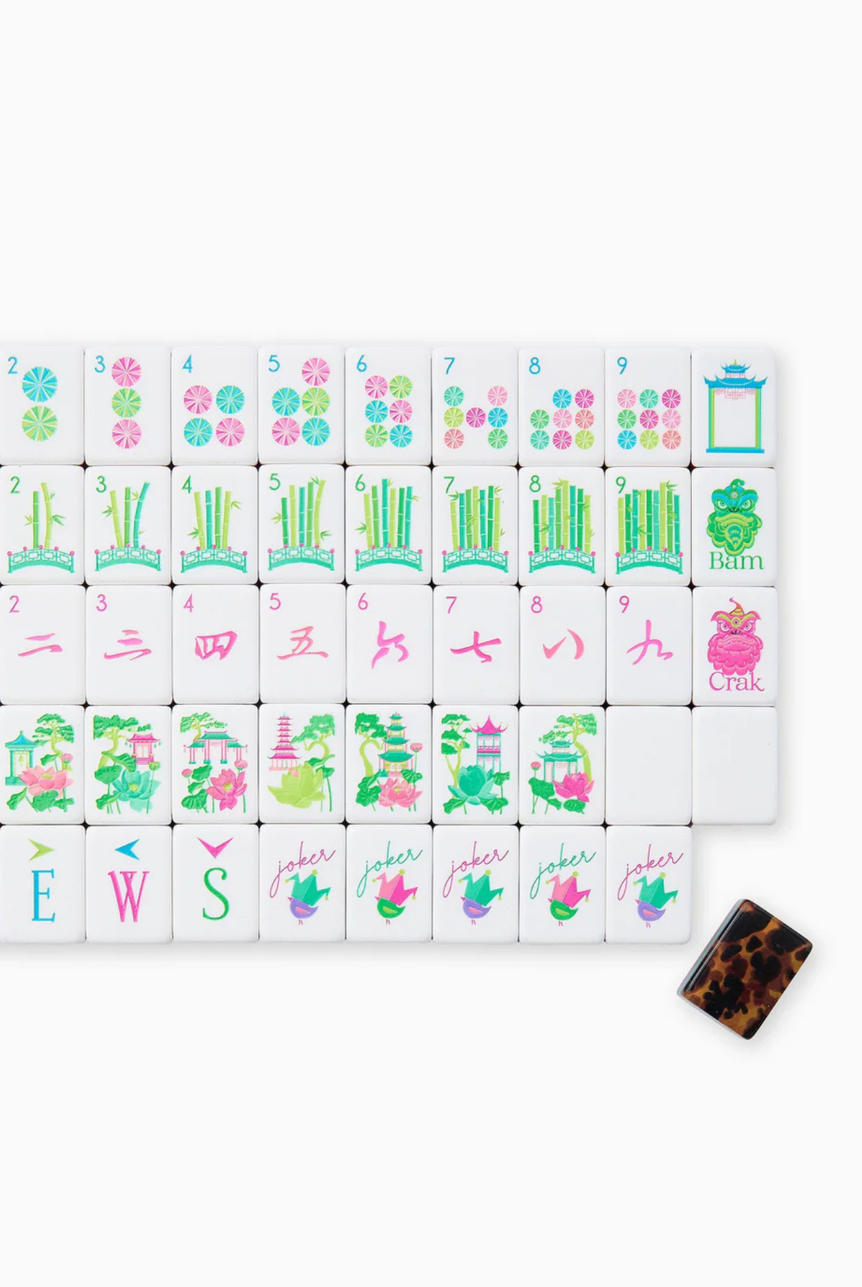 Glow Wild Mahjong Tiles