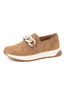 Rory Slip-On Loafer in Almond