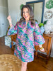 Brianna Cannon Caftan in Baroque Brush Strokes
