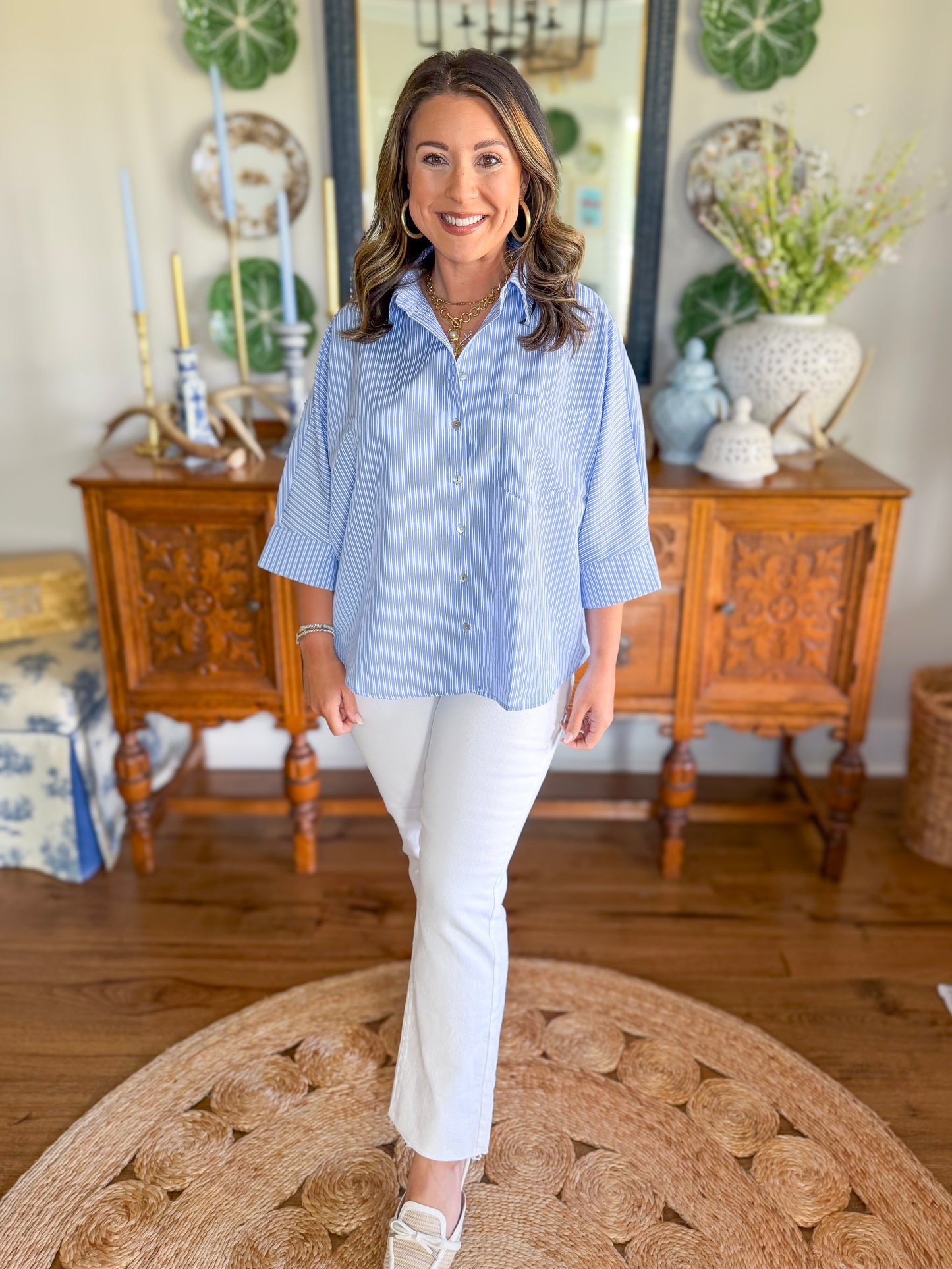 The Coastal Classic Button Down