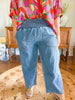 Easy Street Denim Pants