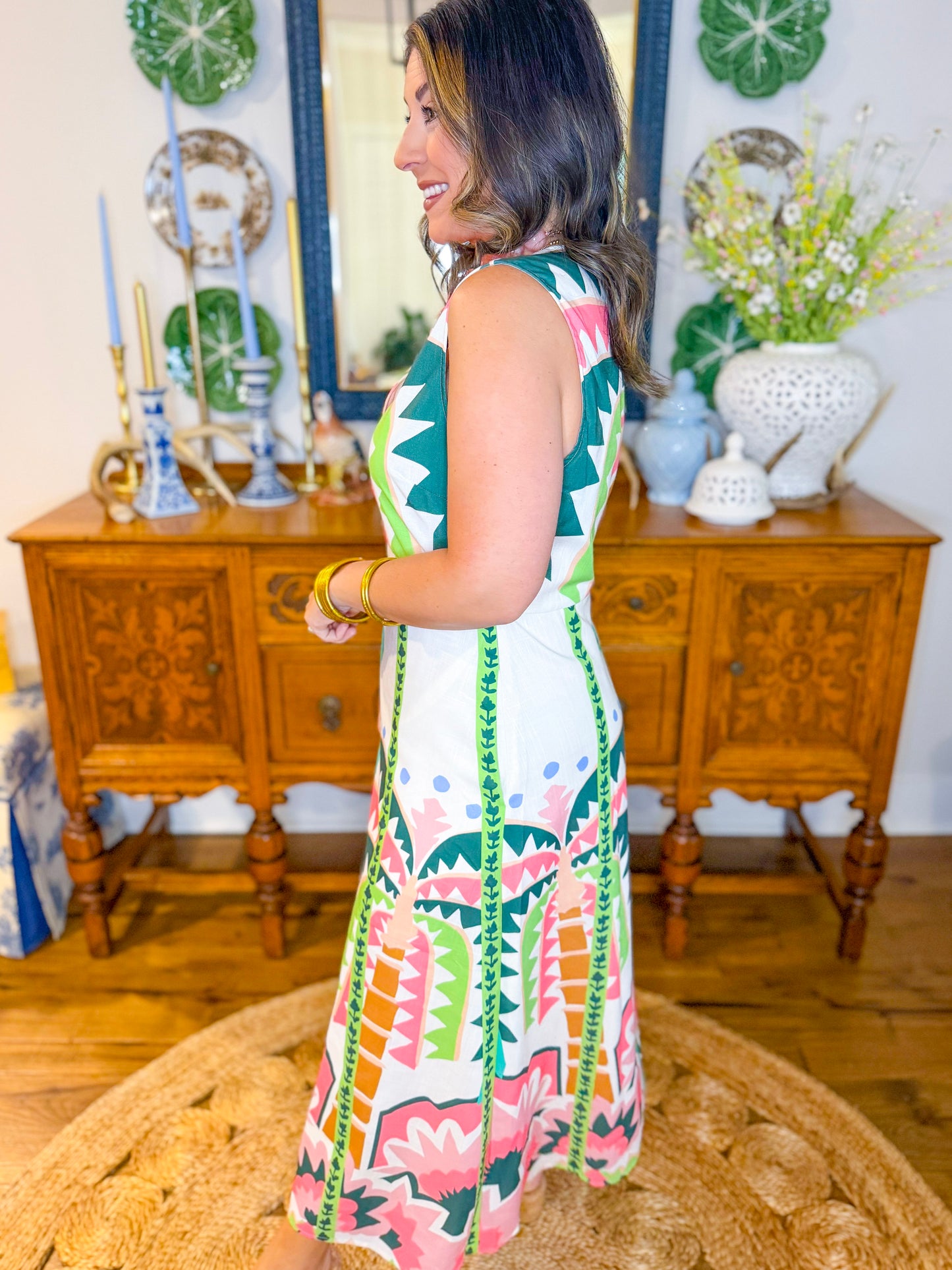 Crosby | Scarlett Dress in Johri