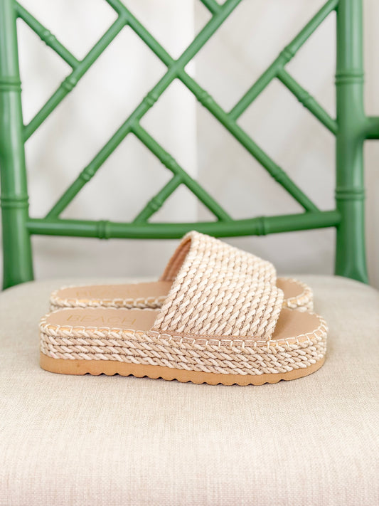 Matisse Del Mar Platform Sandal