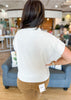 Autumn Essential Top in Off White