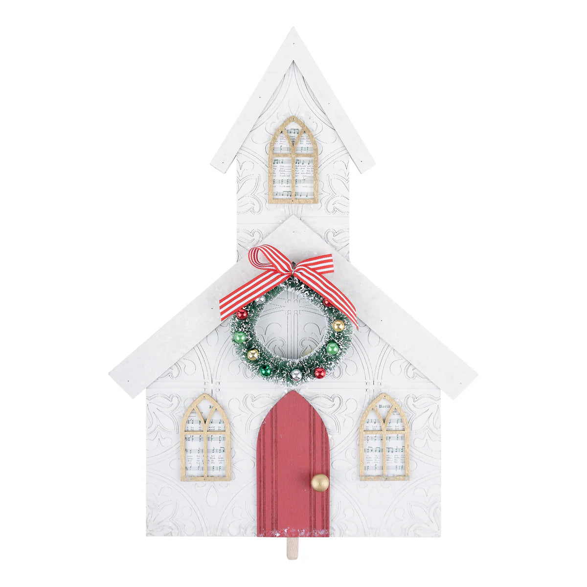 Christmas Church Topper