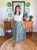 Mary Square | Valentina Skirt in Mistflower