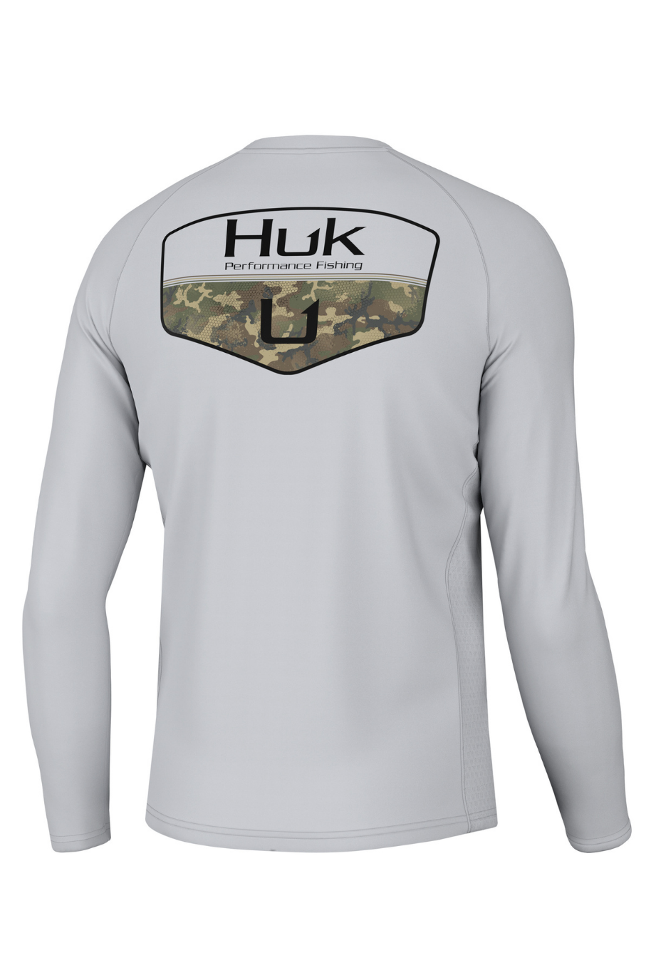 Huk Camo Badge Pursuit Crew 034