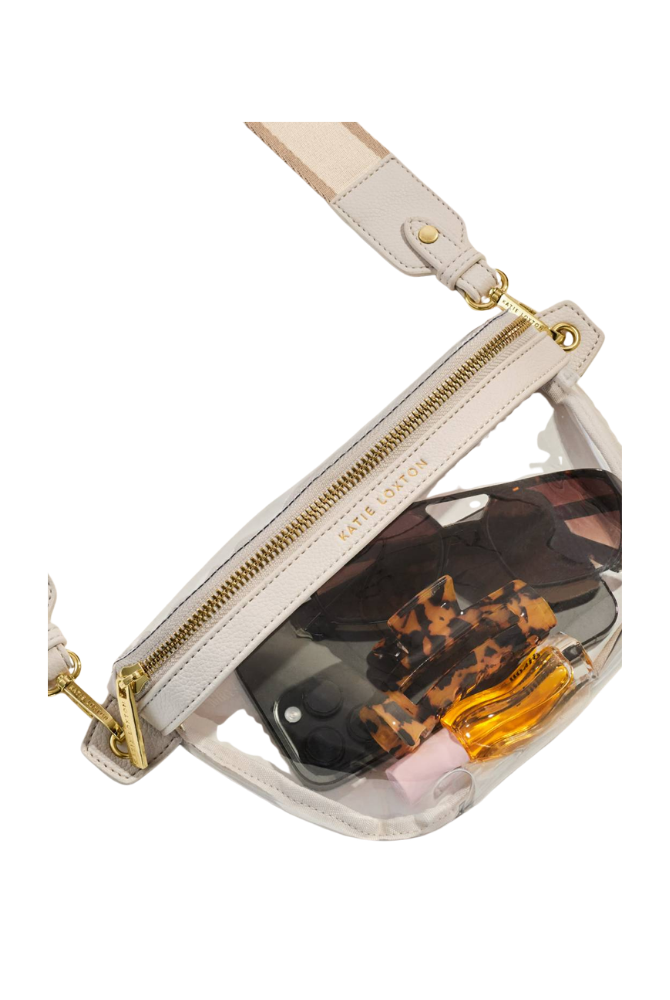 Katie Loxton | Stadium Belt Bag in Off White