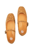 Collin Mary Jane Flat in Leopard