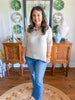 Signature Knit Top in Oatmeal