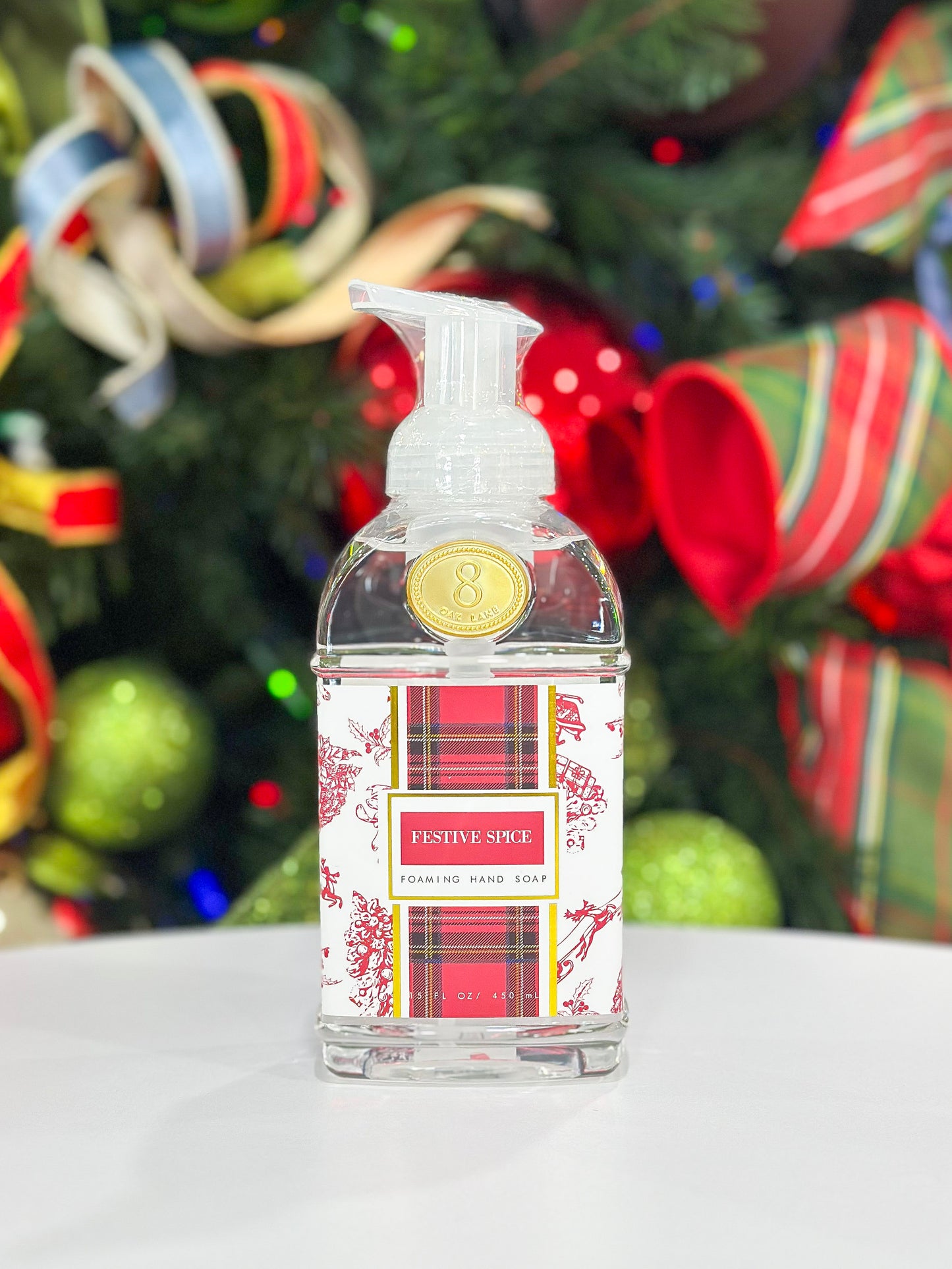 Festive Spice Foaming Hand Soap