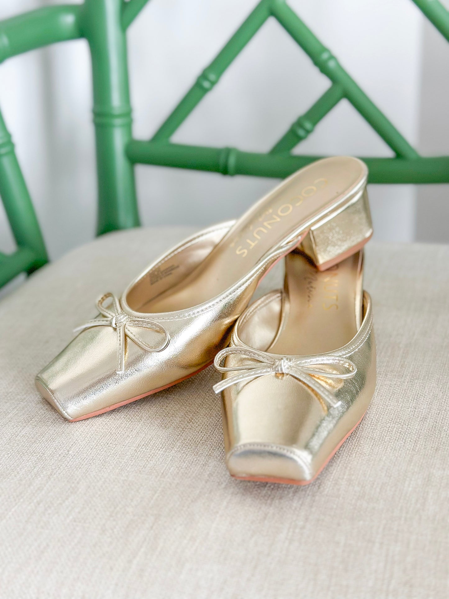 Matisse Geneva Heeled Mule