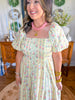 English Garden Midi Dress